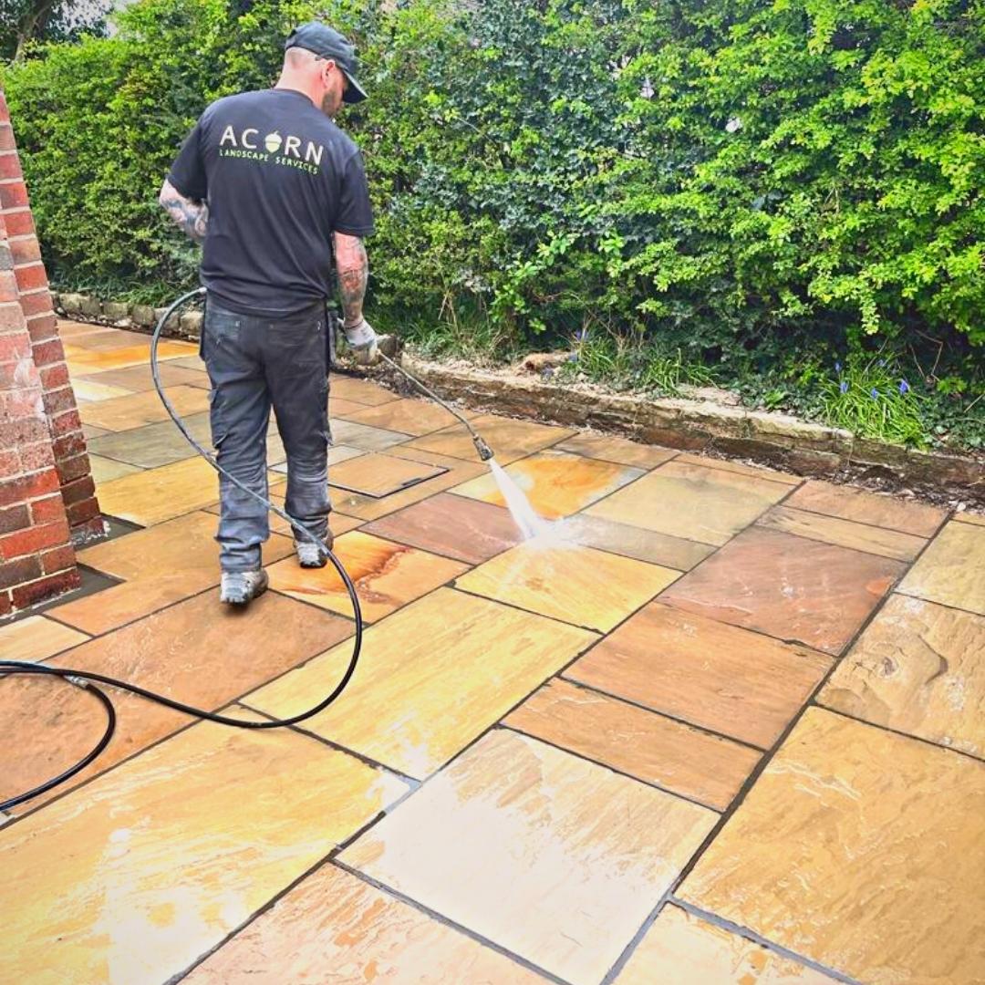 Patios Mobberley